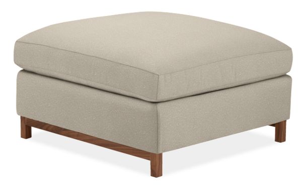 Stevens Ottoman - Modern Living Room Furniture - Room & Board